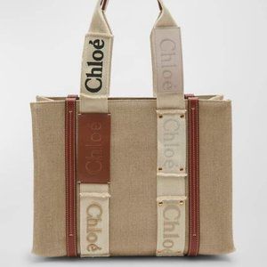 CHLOE Women's Woody Medium Tote Bag